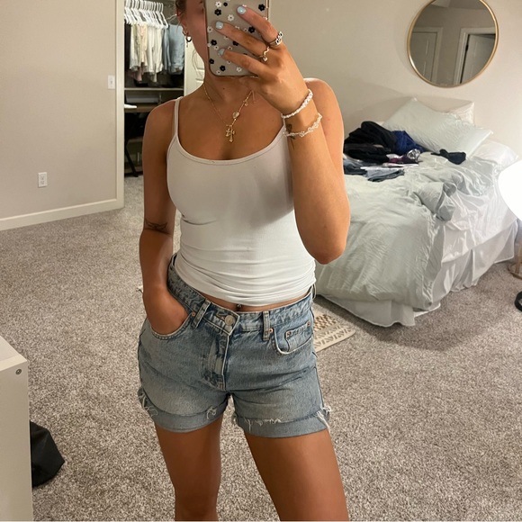 Denim shorts - Picture 1 of 2